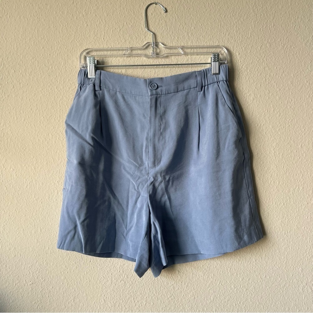 Open Edit Blue Womens Shorts